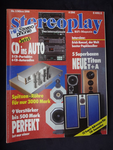Stereoplay acoustat - stereoplay, 3/90,acoustat