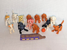 Littlest Petshop Figuren Hunde Puppy in my pocket 90er Jahre Konvolut Sammlung