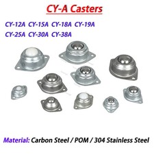 CY-A Kugelrolle Rollenbahn Förderband Transportrolle Möbelroller,Bearing Casters