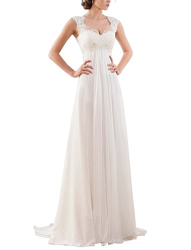 Chic spitze brautkleid - chic,