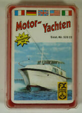 Quartett: Motor-Yachten FX Schmid NR. 52022