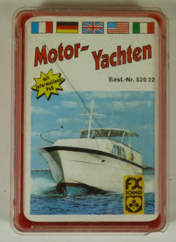 Quartett motor yachten fx - motor-yachten,