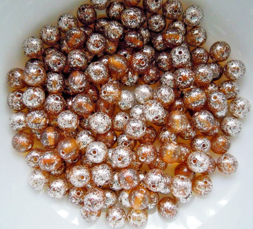 150 böhmische glasperlen - 150,