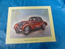 Wanderer 1937  ,alte Oldtimer