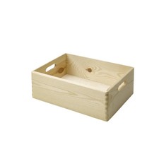 Stapelbox Holz Gr. M 30 x 40 x