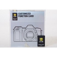 Minolta chip karte - minolta, chip-karte