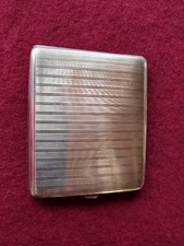 Altes Zigarettenetui 900er Silber - Sammlerstück mit Gebrauchsspuren
