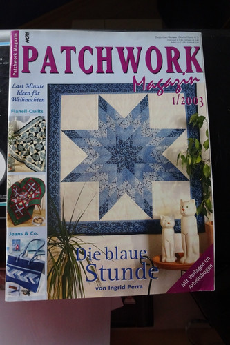 Patchwork magazin 2003 - ,