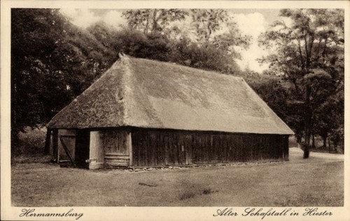 Hermannsburg der - ak,