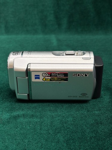 Sony handycam dcr sx30e - sony, dcr-sx30e