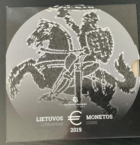Litauen euro kms 2019 mit - euro,