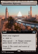 Magic/MTG Amonkhet Raceway