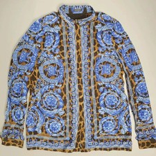 Versace Damen Langarm Shirt