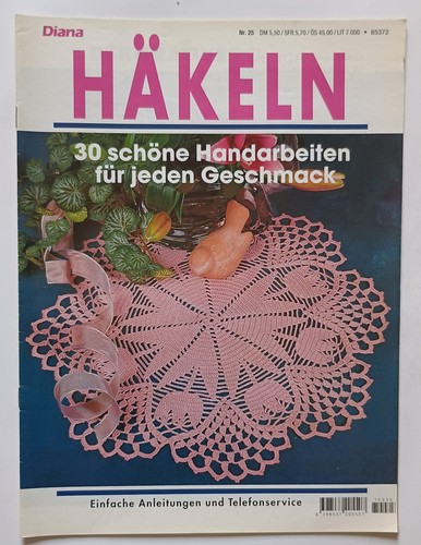 Diana häkeln 25 - -,
