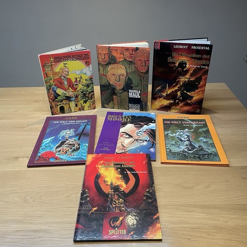 Comics chroniken des - comics,
