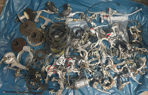 Fahrradteile siehe bild - fahrradteile,