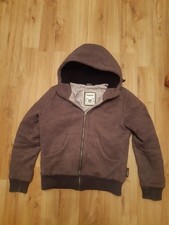 Warme Kapuzenjacke von Pikeur Salina, Gr. 38, purple, TOP