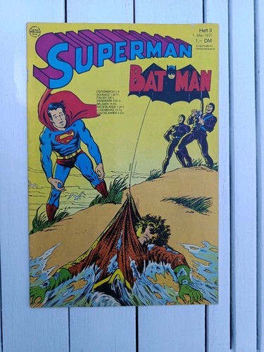 Superman 1971 original - superman, 9,