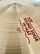 Paiste 2002 17" Sound Edge Hi-Hat, Der Klassiker in XXL