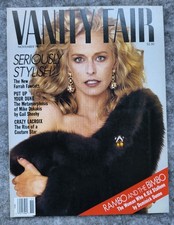 VANITY FAIR November 1987