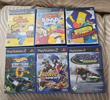 PS2 Spielesammlung