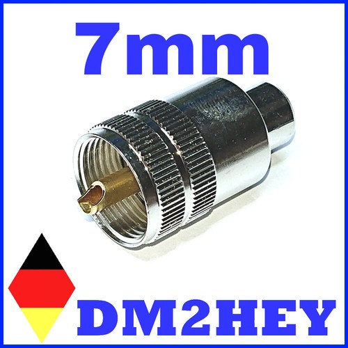 Uhf 259 ptfe stecker - uhf, für