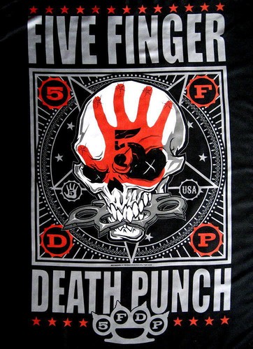 Five finger death punch - finger,