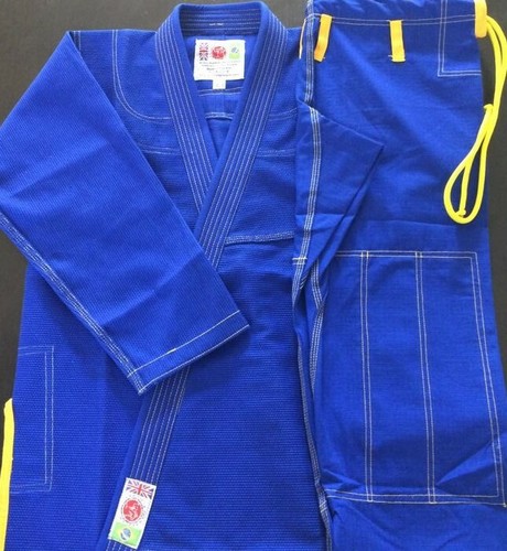 Bjj blau premium qualität - gi,