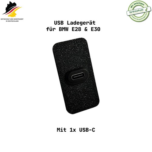 Usb ladegerät für - usb-c, e28