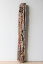 Treibholz Schwemmholz Driftwood 1 XXL Balken  Terrarium Dekoration  Regal 100 cm