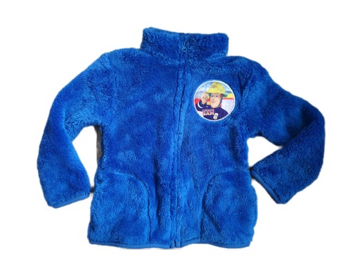 Fleecejacke feuerwehrmann sam - fleecejacke,
