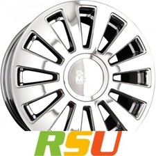 MAM MAM8 chrom 7.5x17" ET47