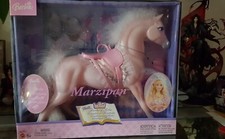 Barbie Pferd Mattel Marzipan