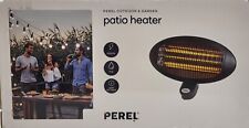 Elekt. Terrassenstrahler Perel PHW2000, Wandheizstrahler mit 3 Heizstufen,B-Ware