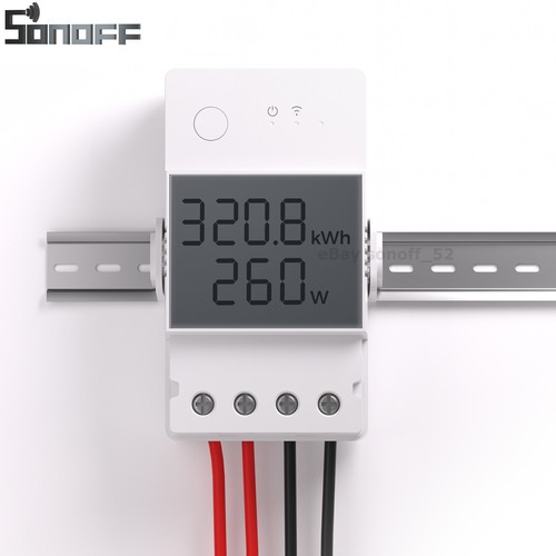 Sonoff pow elite - sonoff, wifi