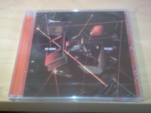 Rise against ricochet - rise, cd