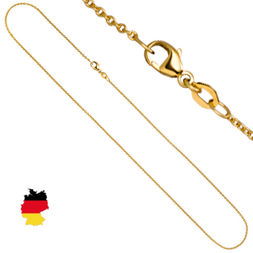 750 gelbgold ankerkette - 750,