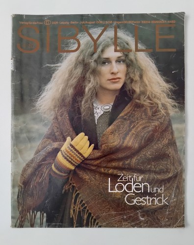 Sibylle modezeitschrift - sibylle,,