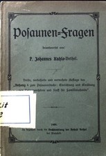 Posaunen-Fragen. Kuhlo