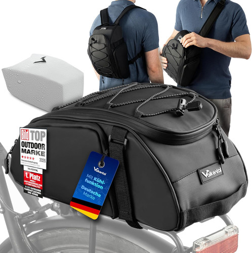 Valkental 3in1 fahrradtasche - 3in1,