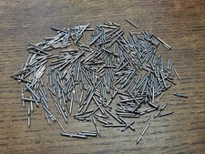 Uhrenunruhstäbe, großes Lot