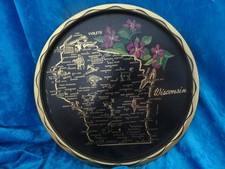 Souvenir-Teller aus Wisconsin