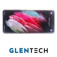 Original Samsung Galaxy S21 Ultra SM G998B AMOLED Display Cosmic Black