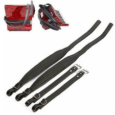 Hochwertige Akkordeon Schulterriemen 60-96-120 Bass, Akkordeongurte