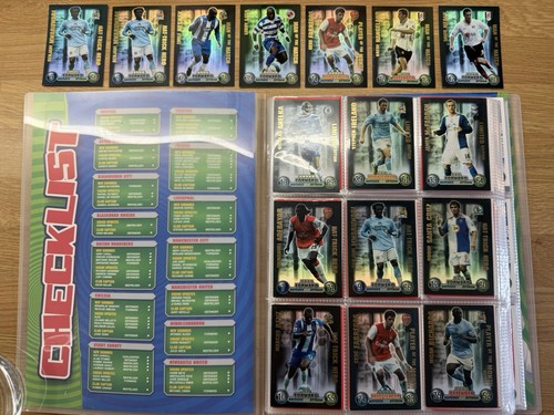 Topps match attax extra - match,