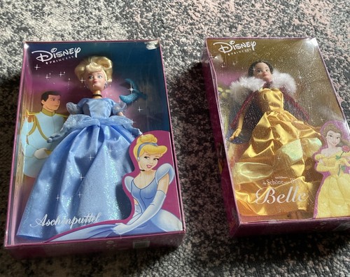 Disney princess puppen - princess, set