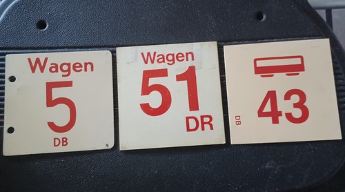 Konvolut schilder dr - schilder, db,