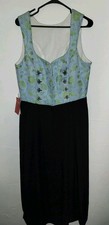 Damen Dirndl Trachtenkleid Gr