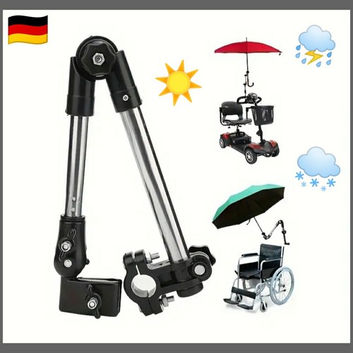 Schirmhalter für fahrrad - 1a✓schirmhalter,