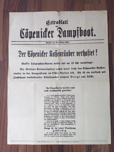 Extrablatt cöpenicker - extrablatt,